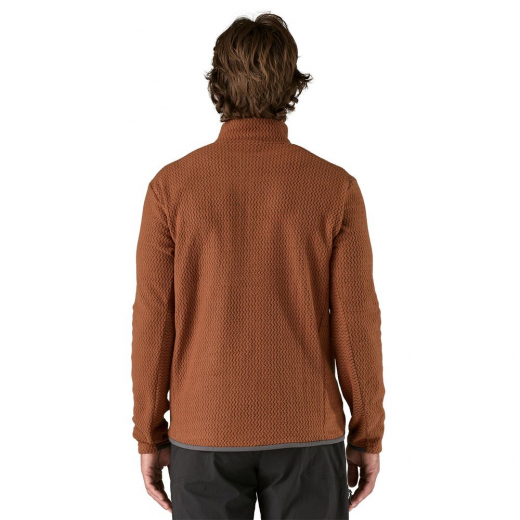 Polaire R1 Air Zip Neck Robin Brown