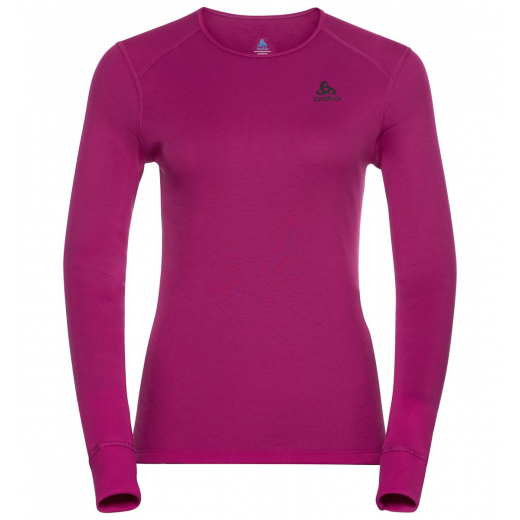 T-shirt Ml Femme Active Warm Eco Fuschia