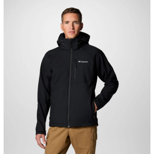 Veste Cascade Ridge III Softshell Black