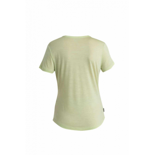 T-shirt Femme Merino 125 Cool-lite Sphere Iii Glazen