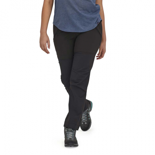 Pantalon Point Peak Trail Femme Black - Regular