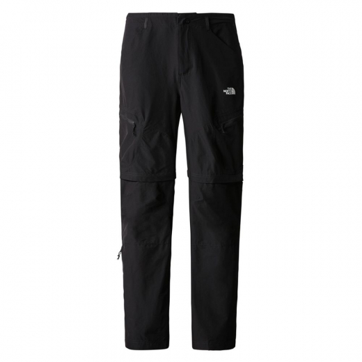 Pantalon Convertible Exploration Regular Tapered Black