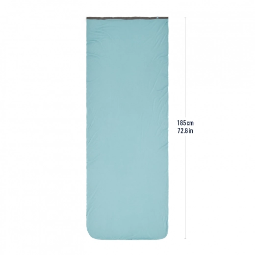 Comfort Blend Sleeping Bag Liner - Rectangular - Drap De Sac