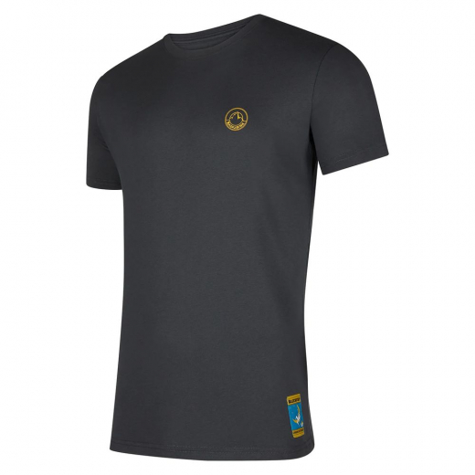 T-shirt Climbing On The Moon Carbon