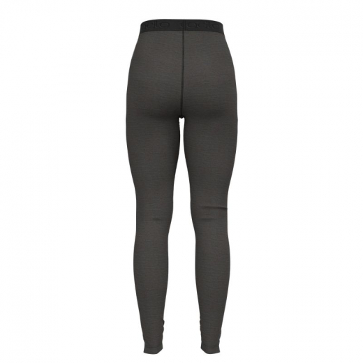 Collant Femme Natural Performance 150 Long Dark Grey Melange