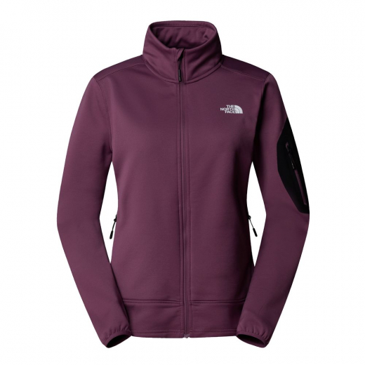 Polaire Femme Mistyescape Midnight Mauve/tnf Black