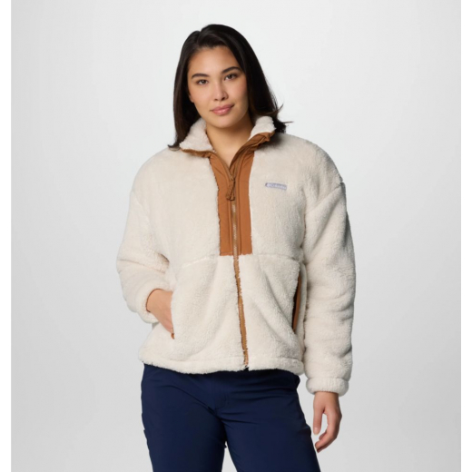 Polaire Femme Boundless Discovery Sherpa II Chalk Camel