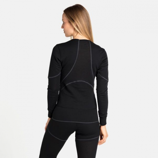 T-shirt Ml Active X Warm Eco Crew Femme