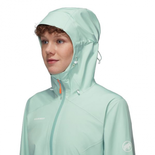 Veste Femme Convey Tour Hs Hooded Neo Mint