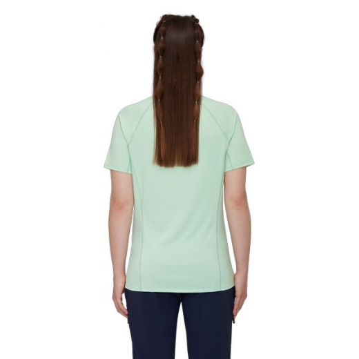 T-shirt Femme Selun Logo Neo Mint