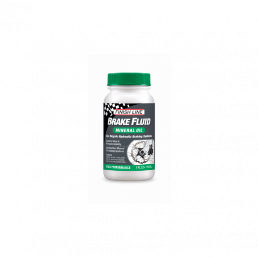 Brake Fluid Mineral 4oz