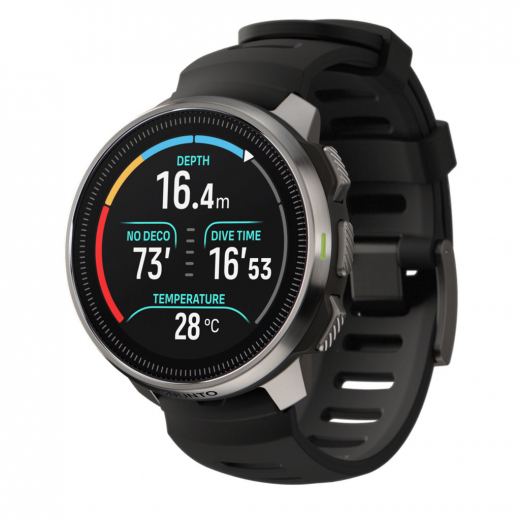 Suunto Ocean Steel Black