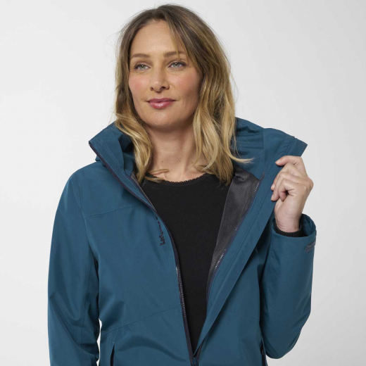 Veste Jaipur Gtx Zip-in Femme Ink Blue