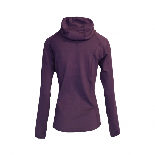 Veste Polaire Femme Trekking Gr+ Grape