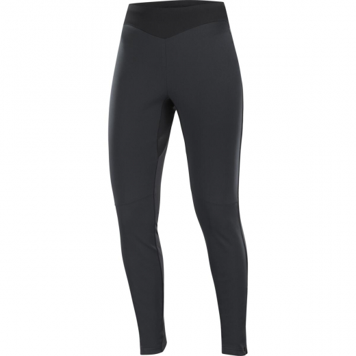 Legging Femme Gore-tex Sshell Deep Black