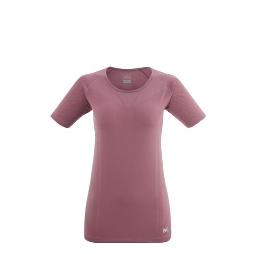 T-shirt Femme Ltk Seamless Ii Rose Brown