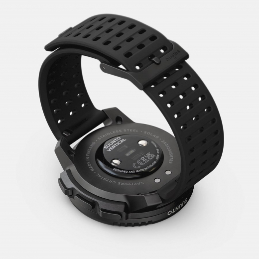 Suunto Vertical Solar All Black Steel