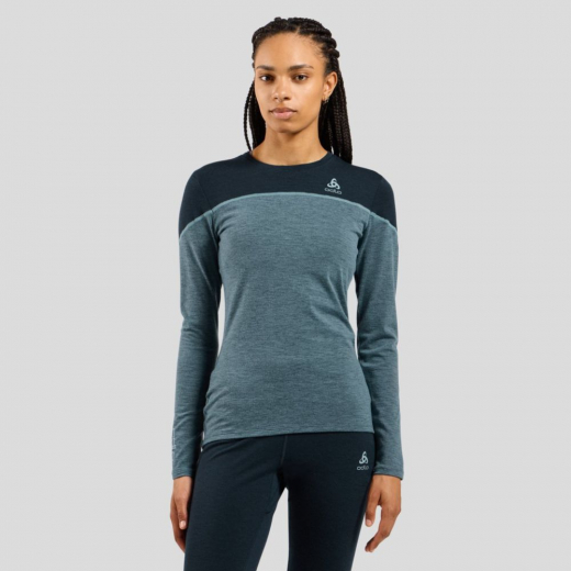 T-shirt Femme Revelstoke150  Provincial Blue