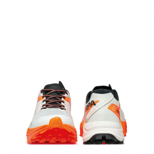 Spin Ultra 2 W Ice / Orange Fluo