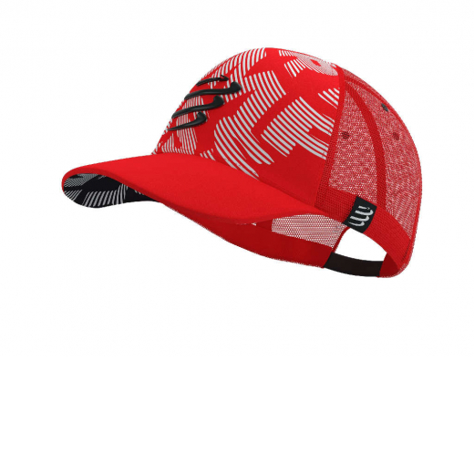 Casquette Trucker Red / White