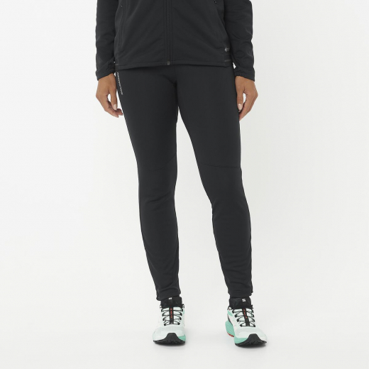 Legging Femme Gore-tex Sshell Deep Black