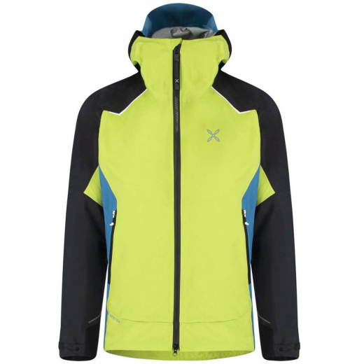 Veste Tribute Verde Lime Blu Ottanio