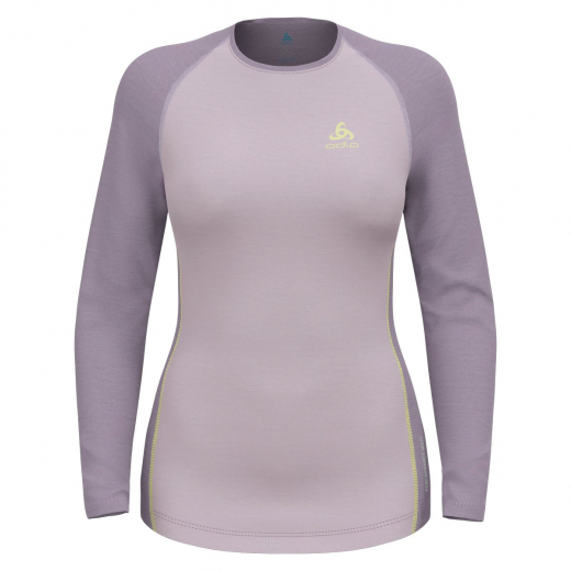 T-shirt Femme Natural Performance 150 Misty Lilac Gray