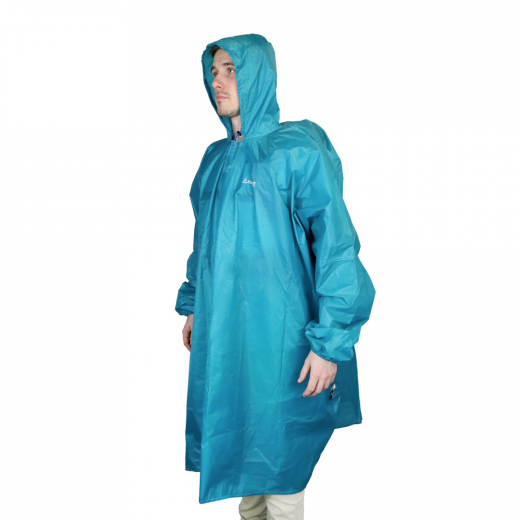 Pelerine Ultralight Bleu Azimut