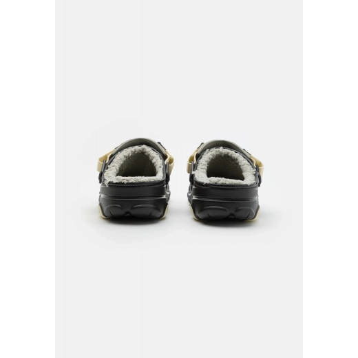 All Terrain Lined Clog Black