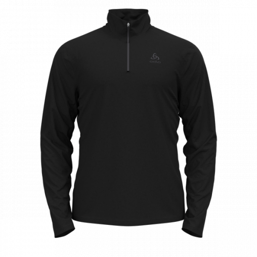 Polaire Berra Mid Layer 1/2 Zip Black