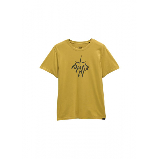 T-shirt Heritage Graphic Citron