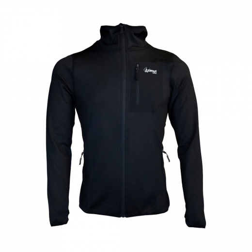 Veste Polaire Homme Trekking Gr+ Noir