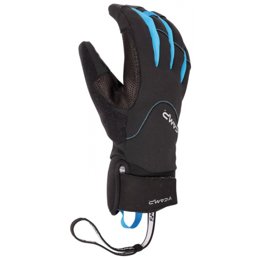 Gants G Tech Evo Black / Light Blue