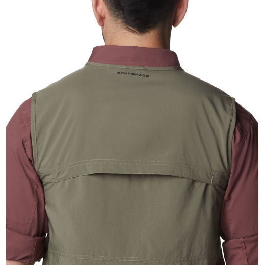 Gilet Silver Ridge Utility Stone Green