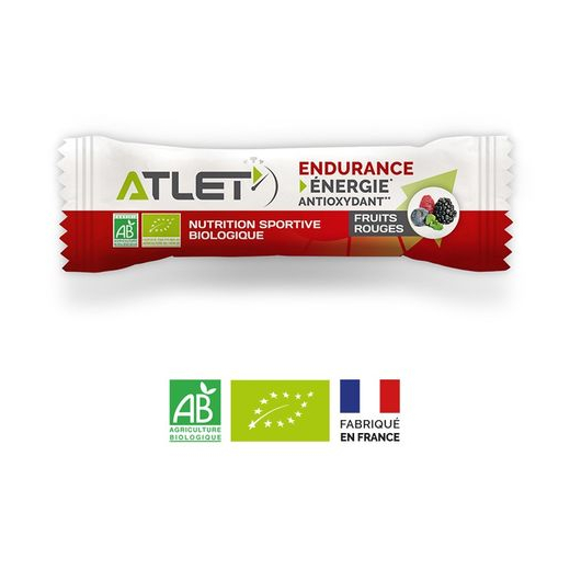 Barre Endurance Fruits Rouges