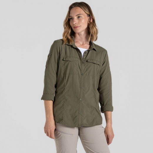 Chemise Femme Nosilife Adventure Iii Wild Olive