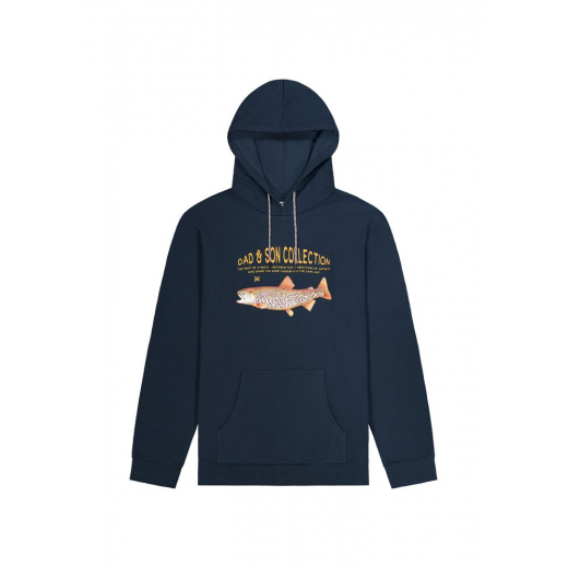 Sweat D&s Panther Hoodie Dark Blue