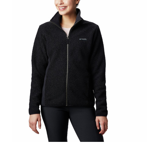 Panorama Full Zip W Black