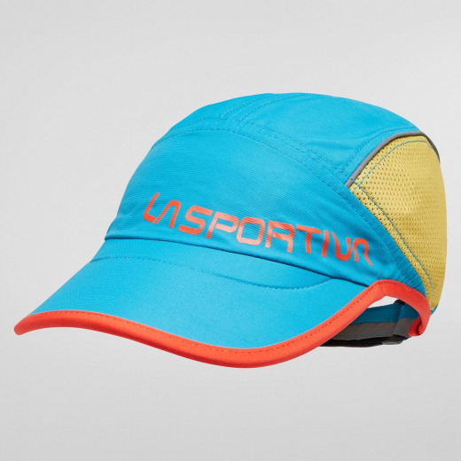 Casquette Shield Cap Tropic Blue Bamboo