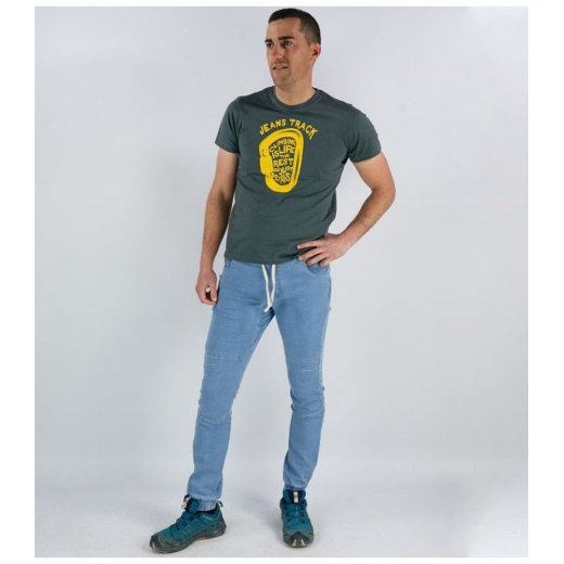 Ts Presa Grey - Tee Shirt Mc | Jeanstrack