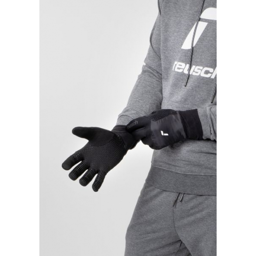 Gants Garhwal Hybrid Touch-tec Black Silver