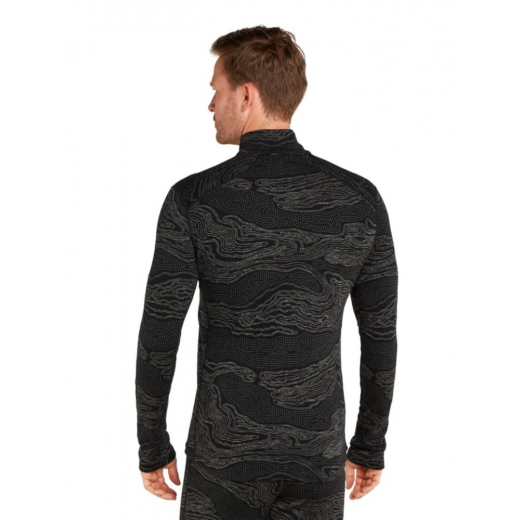 T-Shirt Mer 260 Vertex Snow Guide Black Galaxy