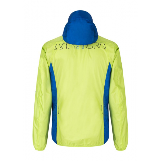 Veste Dragon Fly Celeste Verde Lime