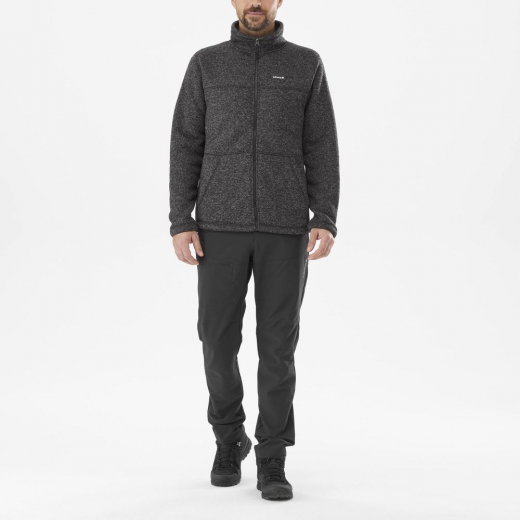 Veste Polaire Cali F-zip Anthracite Grey