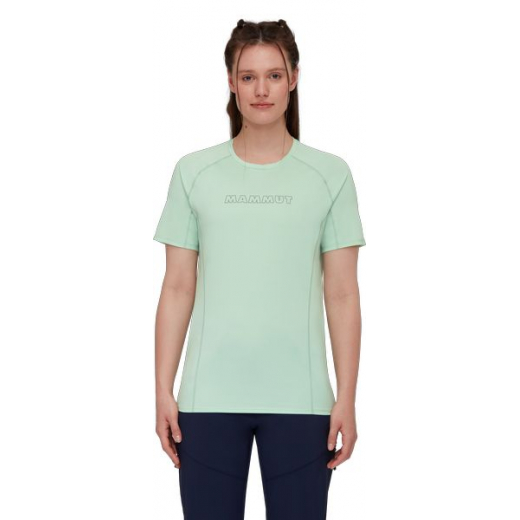 T-shirt Femme Selun Logo Neo Mint