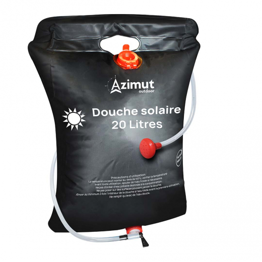 Douche Solaire 20 L HygiÈne Et Protection Azimut Outdoor