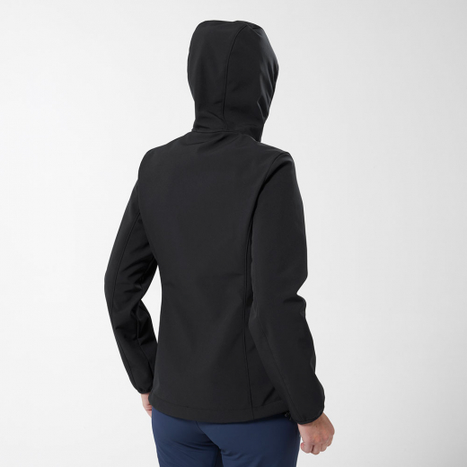 Veste A Capuche Shucksan Iii Femme Noir