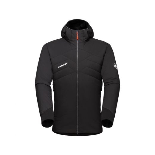 Veste Rime Light In Flex Hooded Black Phantom