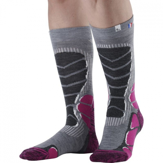 Chaussettes Femme Mid Extra Light Rose