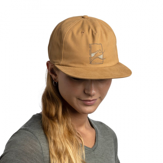 Casquette Trucker Cap Wadi Fawn